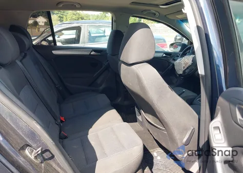 2012 Volkswagen Golf Tdi 4-Door from USA, damaged, VIN WVWNM7AJ3CW290603